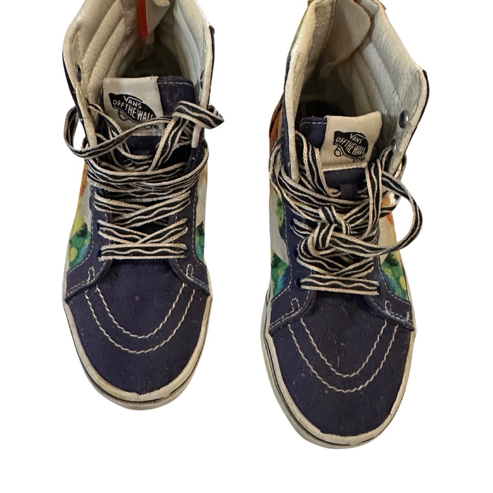 Vans Crayola High Top Kids Unisex Sneakers Size 3
